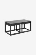 NORDFORM - Cornus sofabord - Sort - Sofaborde - - Homeroom