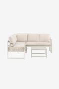 Venture Home - Salvador hjørnesofa - Beige - Havesofaer - - Homeroom