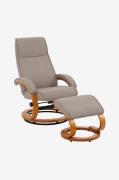 Loft24 - Vippestol PARIS - Beige - Lænestole - - Homeroom