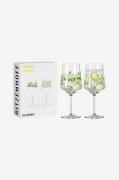 Ritzenhoff - Vinglas Sommertau 2-p italiensk Limoncello - Flerfarvet -...