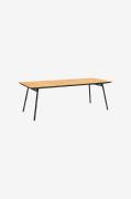 House Nordic - Spisebord Cleveland - Brun - Spiseborde - - Homeroom