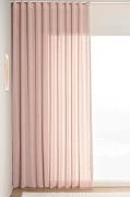 Hasta - Gardin Malva - Rosa - Gardinfag med rynkebånd - - Homeroom