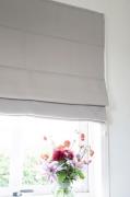 Hasta - Foldegardiner Dokie højde 160 cm - Grå - Foldegardiner - - Hom...
