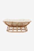 Venture Home - Mamasan solseng - Beige - Loungesofaer - - Homeroom