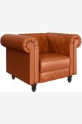 Dorel Home - Loungestol med afslapningsfunktion Felix - Brun - Lænesto...