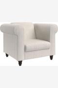 Dorel Home - Lounge stol Felix Ii - Hvid - Lænestole - - Homeroom