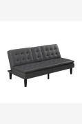 Dorel Home - Sovesofa Maine - Grå - Sovesofaer - - Homeroom