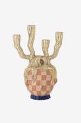 Bloomingville - Medusa Lysestage - Guld - Lysestager & lanterner - - H...