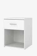 Tvilum - Space natbord - pakke - Hvid - Sengeborde - - Homeroom