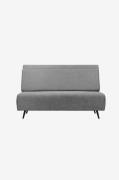 Loft24 - Sofa Daybed Mallory - Grå - Daybeds - - Homeroom