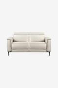Loft24 - Hjørnesofa 3 sæder 1 liggestol højre elektrisk Lund - Grå - 3...