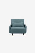 Loft24 - Sofa Daybed Mallory - Blå - Daybeds - - Homeroom