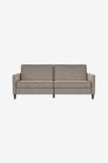 Dorel Home - Sovesofa med 3 sæder Presley - Grå - Sovesofaer - - Homer...