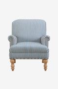 Dorel Home - Loungestol Jaya - Blå - Lænestole - - Homeroom