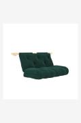 Karup Design - Hooked Sofa Bed - Grøn - Sovesofaer - - Homeroom