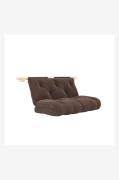 Karup Design - Hooked Sofa Bed - Brun - Sovesofaer - - Homeroom
