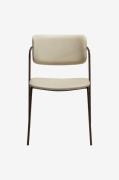 DAN-FORM - Zed stol 2-pak - Beige - Stole - - Homeroom