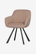 WOOOD - Spisebordsstol Juno - Beige - Stole - - Homeroom