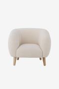 Bloomingville MINI - Cade Stol - Hvid - Børnesofaer & lænestole - - Ho...