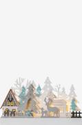 Star Trading - Lysestage Reinbek - Brun - Adventslysestager - - Homero...