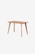 Wood Furniture - Spisebord Lula, 120x80cm, eg - Brun - Spiseborde - - ...