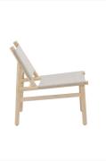 Venture Home - Millo Lounge stol - Beige - Stole - - Homeroom