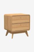 Loft24 - Sengebord Cassie - Brun - Sengeborde - - Homeroom