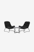 Venture Home - Cala Lounge-sæt - Sort - Loungemøbler - - Homeroom