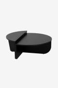 Hanah Home - Sofabord Vegas - Sort - Sofaborde - - Homeroom