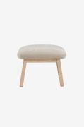 Venture Home - Rile ottoman - Beige - Stole - - Homeroom
