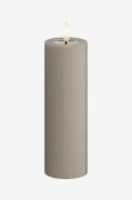 DeluxeHomeart - LED-søjlelys 5x15 cm - Beige - Lys - - Homeroom