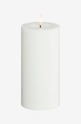 DeluxeHomeart - LED-søjlelys 7,5x15 cm - Hvid - Lys - - Homeroom