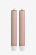 DeluxeHomeart - LED Keglelys 2,2x15 cm 2 stk. - Rosa - Lys - - Homeroo...