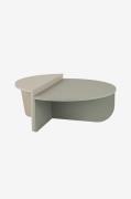 Hanah Home - Sofabord Vegas - Grøn - Sofaborde - - Homeroom