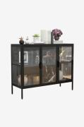 VCM - Vcm Gulvvitrine Floka L - Sort - Skænke & sideboards - - Homeroo...