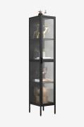 VCM - Vcm Gulvvitrine Floka Xl - Sort - Hylder - - Homeroom