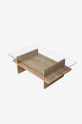 Hanah Home - Sofabord-Saga - Brun - Sofaborde - - Homeroom