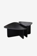 Hanah Home - Sofabord sæt-Ballare - Sort - Sofaborde - - Homeroom