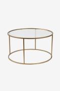 Homitis - Sofabord Aurum - Guld - Sofaborde - - Homeroom