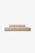 Hanah Home - Hjørnesofa Mane - Brun - Sofaer - - Homeroom
