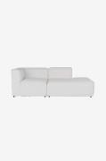 Hanah Home - Hjørnesofa Dubai - Hvid - Sofaer - - Homeroom