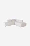Hanah Home - Hjørnesofa Noah - Hvid - Sofaer - - Homeroom