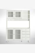 Hanah Home - Skab til flere formål Grano Large - Hvid - Skabe - - Home...