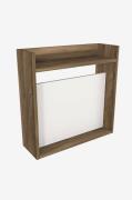 Hanah Home - Skrivebord Laptop - Brun - Skriveborde - - Homeroom