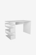 Hanah Home - Skrivebord Snake - Hvid - Skriveborde - - Homeroom