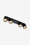Nordlux - Spotlight Pitcher 4-Spot - Sort - Spotlights - - Homeroom