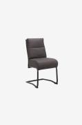 Loft24 - Spisebordsstol 2Pk Wilde - Grå - Stole - - Homeroom