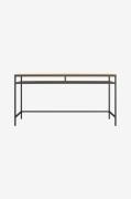 Dorel Home - Skrivebord med jernramme Bradford - Grå - Skriveborde - -...