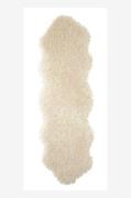 Skinnwille - Tæppeimitation Wooly 180cm - Beige - Skind & skindtæpper ...