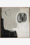 Malerifabrikken - Design Painting / Ensemble / 100x100 Cm / Egetræsram...